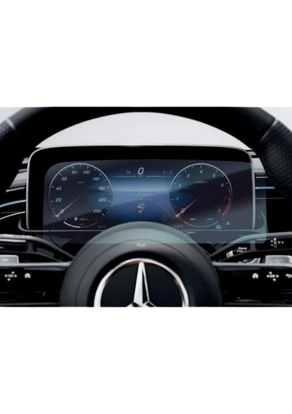 Mercedes E220 2025 Hayalet Gösterge Uyumlu Nano Ekran Koruyucu
