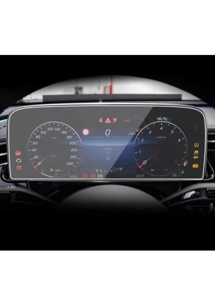 Mercedes E220 2025 Hayalet Gösterge Uyumlu Nano Ekran Koruyucu fiyatları