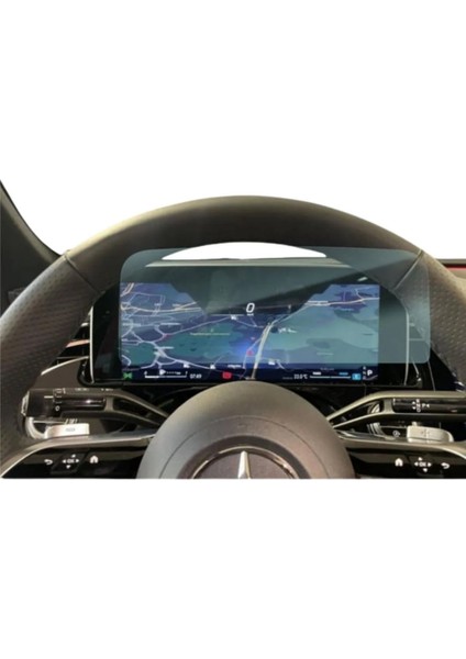Mercedes E220 2025 Hayalet Gösterge Uyumlu Nano Ekran Koruyucu modelleri