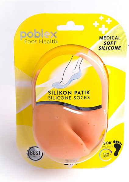 Poblex Silikon Patik