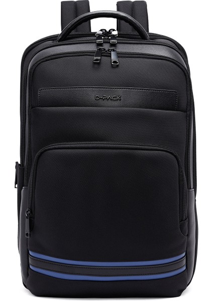 D-Pack Erkek Siyah Sırt Çantası 25SBD30216F