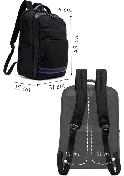 D-Pack Erkek Siyah Sırt Çantası 25SBD30216F fiyatları