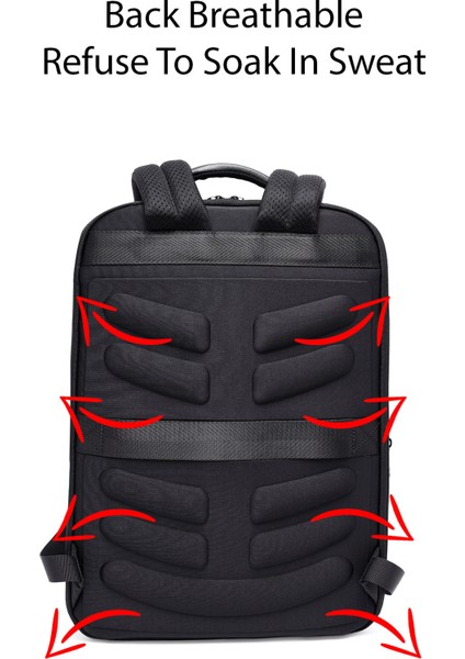 D-Pack Erkek Siyah Sırt Çantası 25SBD30216F modelleri