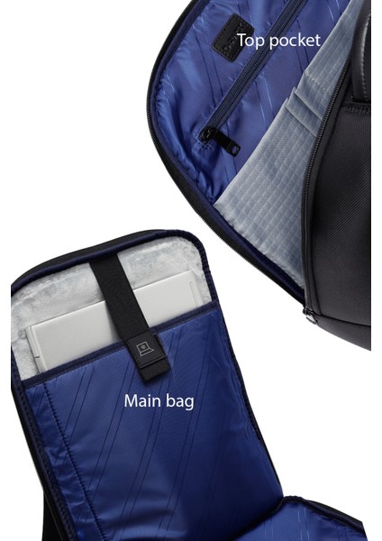 D-Pack Erkek Siyah Sırt Çantası 25SBD30216F indirimleri