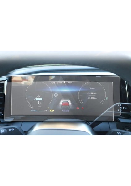 Renault Austral 2025 Hayalet Gösterge Uyumlu Nano Ekran Koruyucu