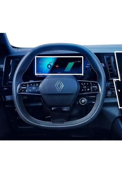 Renault Austral 2025 Hayalet Gösterge Uyumlu Nano Ekran Koruyucu fiyatları