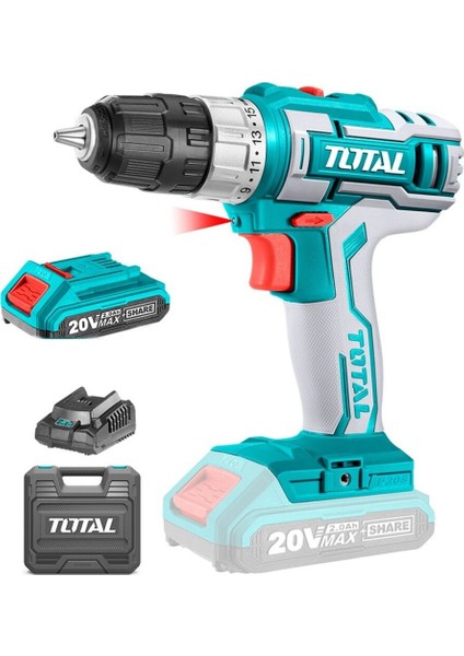 Akülü Li-Ion Matkap, Güçlü ve Hafif, Dayanıklı Tasarım