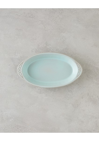 Lia Seramik Fırın Kabı 26X14,5X4 cm Mint fiyatları