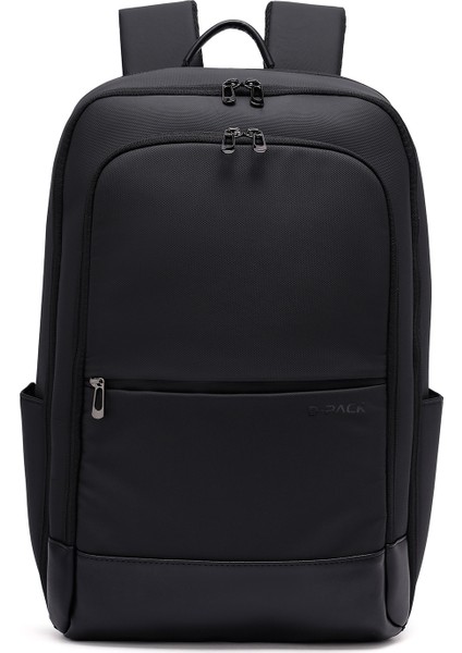 D-Pack Erkek Siyah Sırt Çantası 25SBD30206F