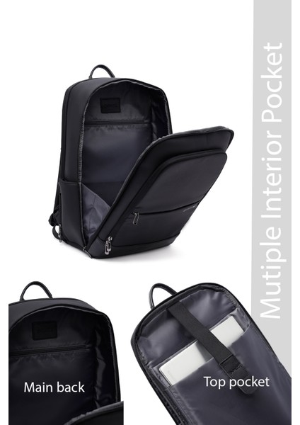 D-Pack Erkek Siyah Sırt Çantası 25SBD30206F indirimleri