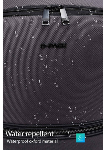 D-Pack Erkek Gri Kumaş Sırt Çantası 25SBD30226F indirimleri