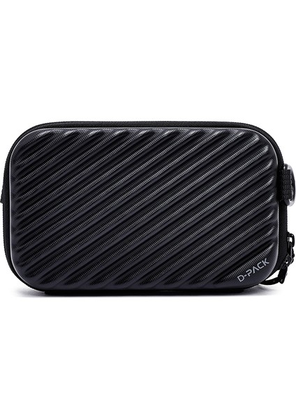 D-Pack Erkek Siyah Mini Kutu Çapraz Çanta 25SBD30276F
