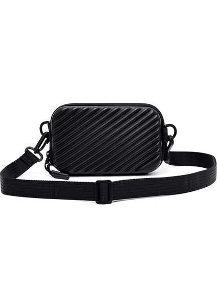 D-Pack Erkek Siyah Mini Kutu Çapraz Çanta 25SBD30276F