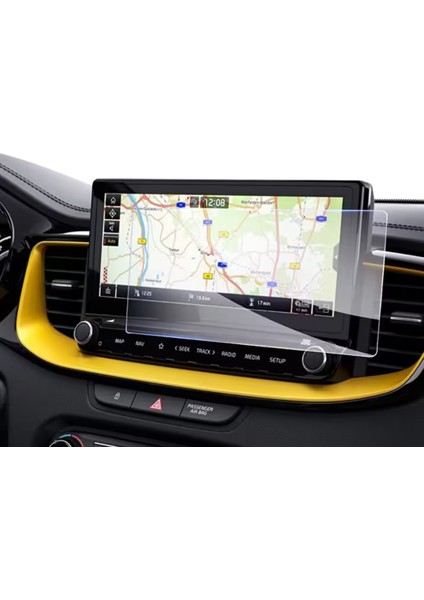 Kia Xceed 2025 Navigasyon ve Multimedya Uyumlu Nano Ekran Koruyucu