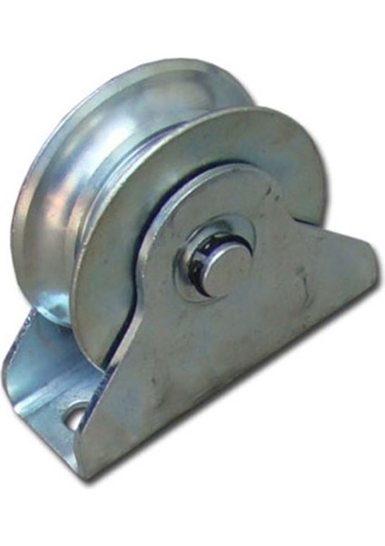 Tablalı Kapı Altı Makarası Takmatik Ray Tekeri Kepli 100MM