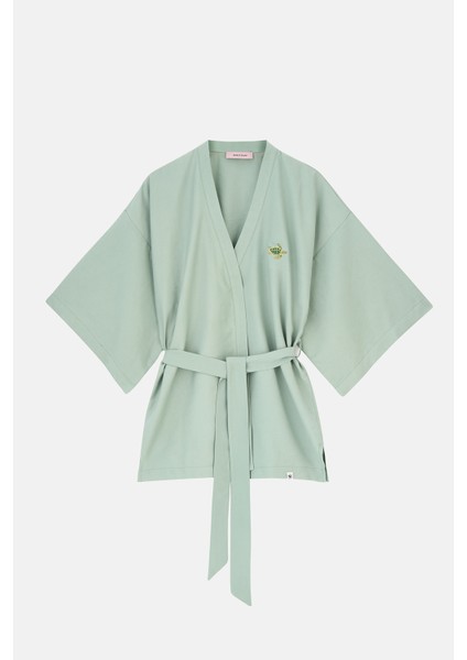 Caretta Tencel™ Kimono - Mint