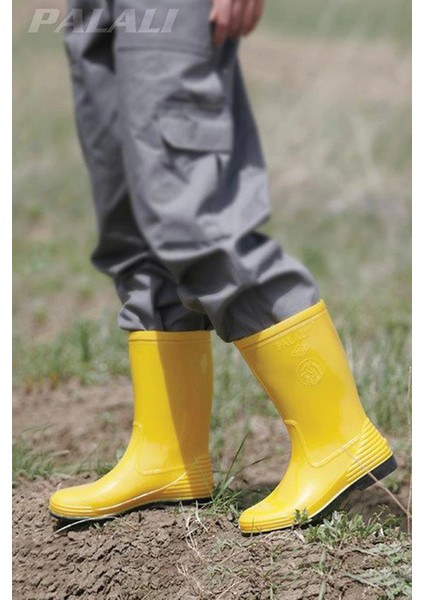 Palalı 103 Kısa Konçlu Su Geçirmez Kaymaz Tabanlı Iş Çizmesi modelleri