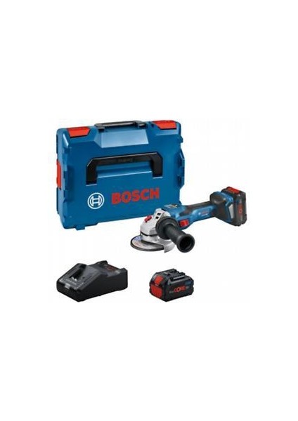 Gws 18V-15 C Procore 2X4.0AH Çift Akülü Taşlama