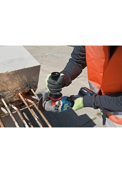 Gws 18V-15 C Procore 2X4.0AH Çift Akülü Taşlama