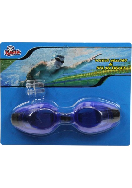 Kulak Tıkaçlı Yüzücü Havuz Deniz Gözlüğü fiyatları