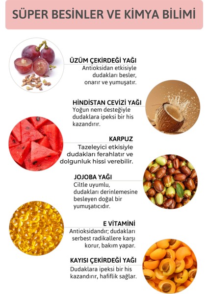Cherry Lip Oil Gloss | Dolgunlaştırıcı & Nemlendirici & Parlatıcı Dudak Yağı / Cherry 5 ml modelleri
