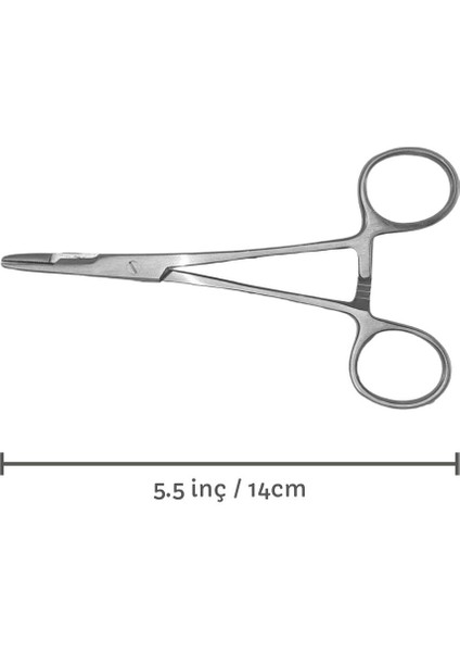 Mikroturcu Olsen Helgar Makas Portegue Iğne Tutucu 5.5 Inç Gri Eğitim Materyali fiyatları