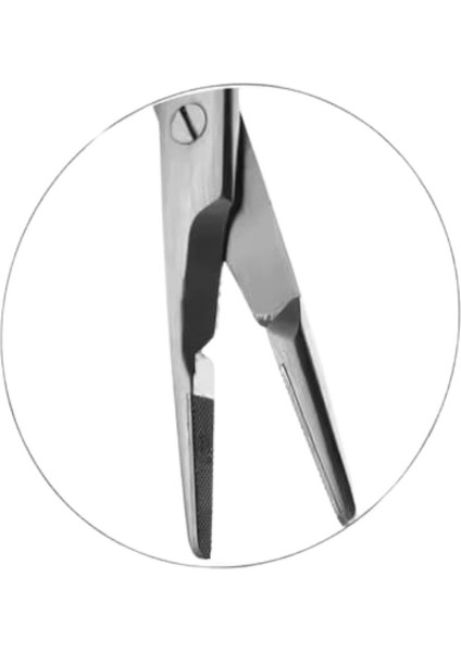 Mikroturcu Olsen Helgar Makas Portegue Iğne Tutucu 5.5 Inç Gri Eğitim Materyali modelleri