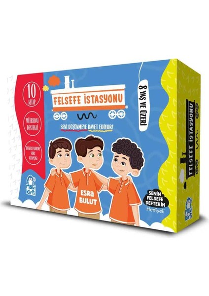 Felsefe İstasyonu 10 Kitap - Matematik Öğreten Ayraç