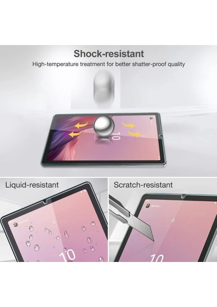 Lenovo Tab M9 9inç TB-310FU Esnek Tablet Nano Ekran Koruyucu modelleri