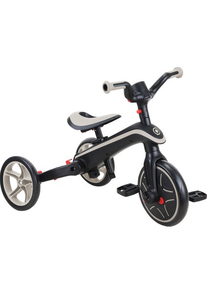 Globber Explorer 4in1 Katlanabilir Bisiklet Koyu Bej