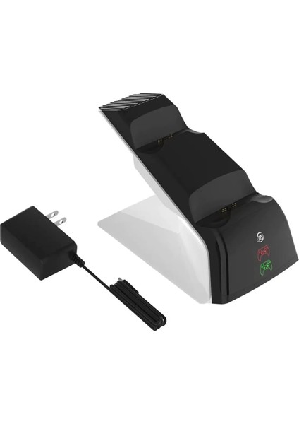 Ps5 Dualsense /ps5 Slim/ps5 Pro Gamepad Hızlı Şarj Istasyonu Çift Kol Şarj Ünitesi