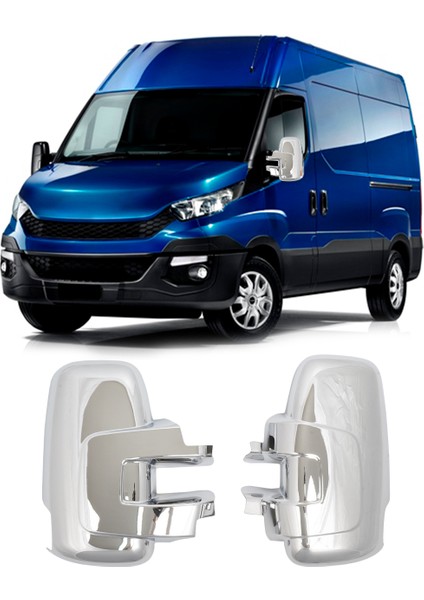 Iveco Daily Uyumlu 2014 Ve Üzeri Ayna Kapağı 2 Parça Abs Krom Kaplama fiyatları