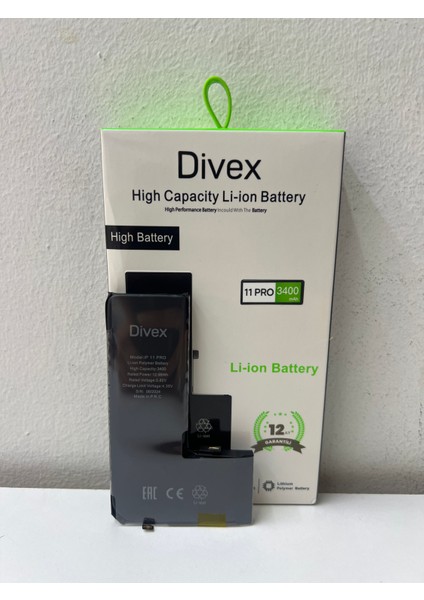 iPhone 11 Pro Batarya
