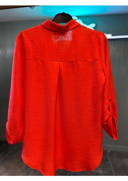 Keten Gömlek – Oranj modelleri