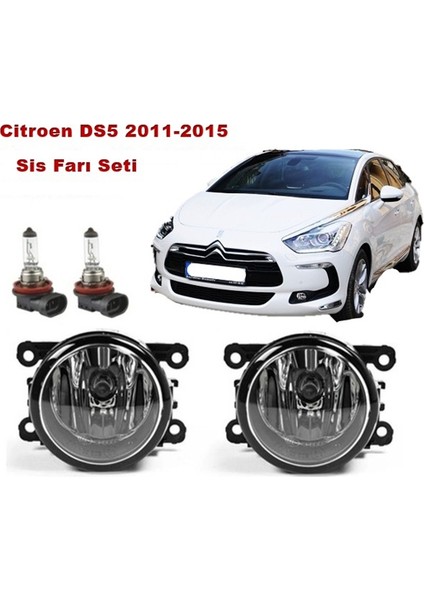 Citroen Ds5 2011-2015 Sis Farı Seti 8200074008