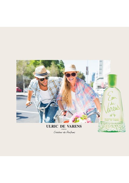 Eau de Varens N°4 - Nemlendirici Kolonya 150ML modelleri