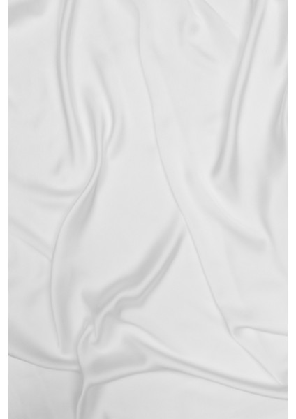 Şifon Saten Kumaş Beyaz Renk fiyatları