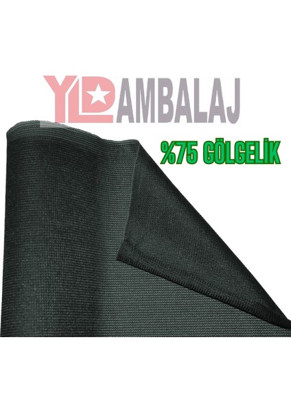 %75 Gölgelik File - Bahçe Çit Örtüsü - Meyve Ağacı Örtüsü