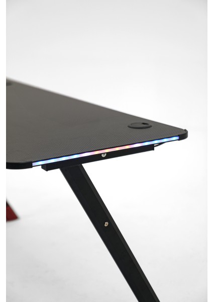 Spark Rgb Aydınlatmalı Oyuncu Masası