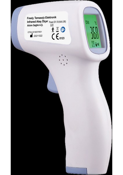 Temassız Elektronik Infrared Ateş Ölçer