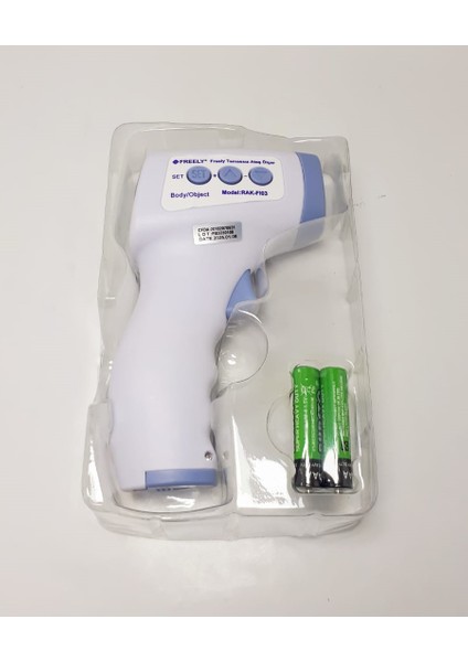 Temassız Elektronik Infrared Ateş Ölçer