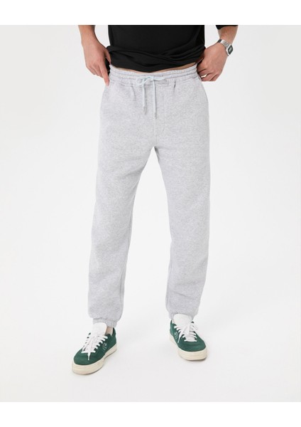 Gri Erkek Jogger Eşofman