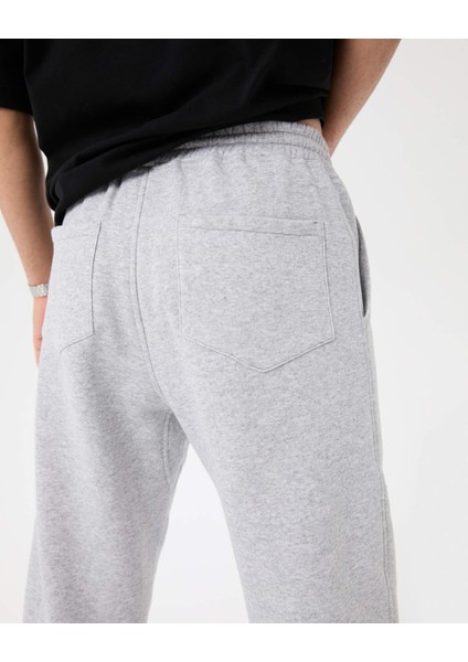 Gri Erkek Jogger Eşofman