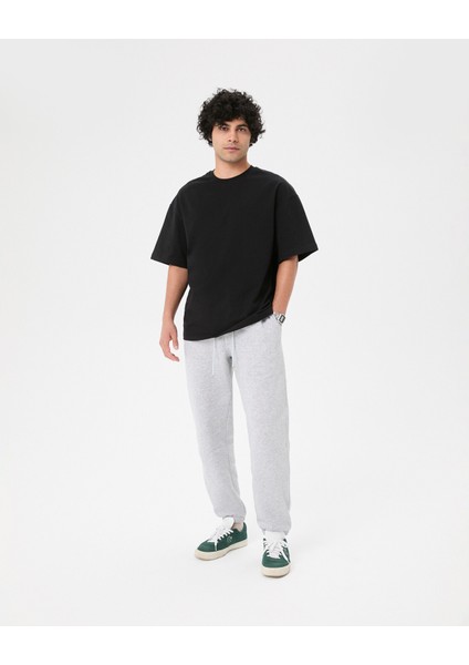 Gri Erkek Jogger Eşofman