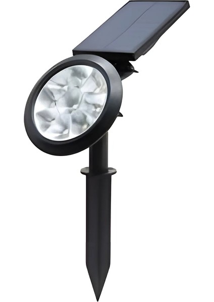 Solar Bahçe Armatürü, Enerji Verimli LED Aydınlatma, Şık Tasarım, Dış Mekan Işığı