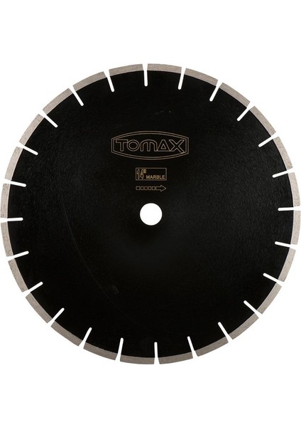 Mermer Kesme Testeresi 400X3,4X8X25,4 - Güçlü ve Dayanıklı Kesim Aracı