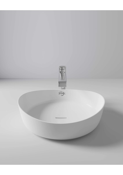 Ruby Sphere Tezgah Üzeri Lavabo Ø 40 cm