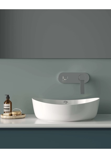 Ruby Sphere Tezgah Üzeri Lavabo Ø 40 cm