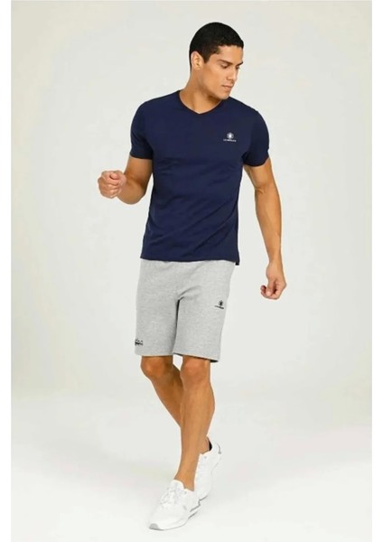 A101497403 M-CT106 Bsc V Nk T-Sh 4fx Erkek T-Shirt Lacivert fiyatları