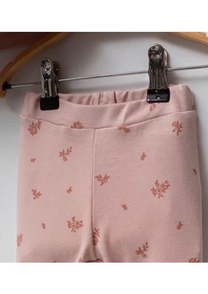 Organik Kuş Desenli Kız Bebek Ikili Takım modelleri